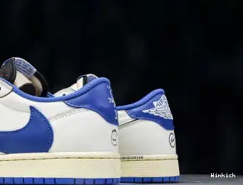 Jordan 1 Air Design DM7866-104 Low Travis x OG Fragment SP Scott 0516